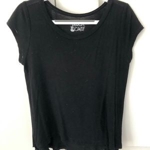 Black Tee